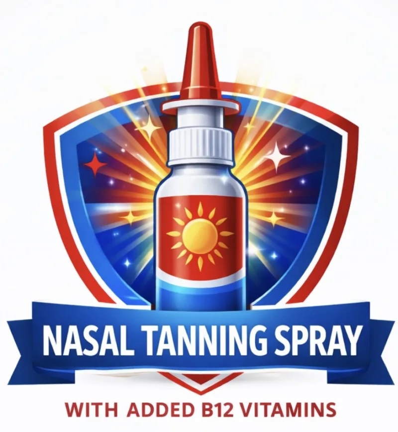 NASAL TANNER WITH B12 VITAMINS