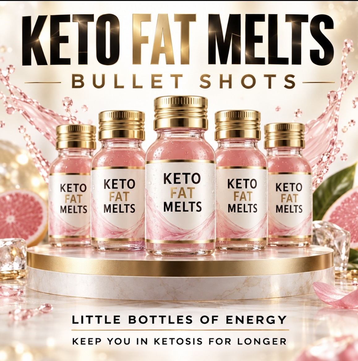 KETOFATMELTS BULLET SHOTS SAMPLE