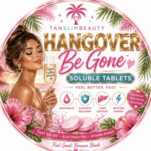 HANGOVER BE GONE