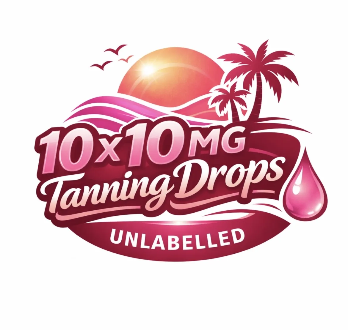 I0 X TANNING DROPS