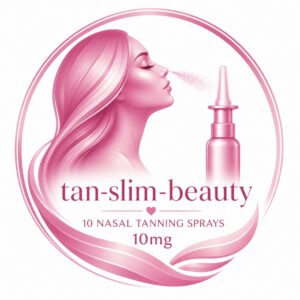 10 x 10ml NASAL TANNING SPRAYS (unlabelled)