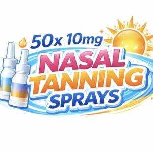 50 NASAL TANNING SPRAYS 10ML X 10MG