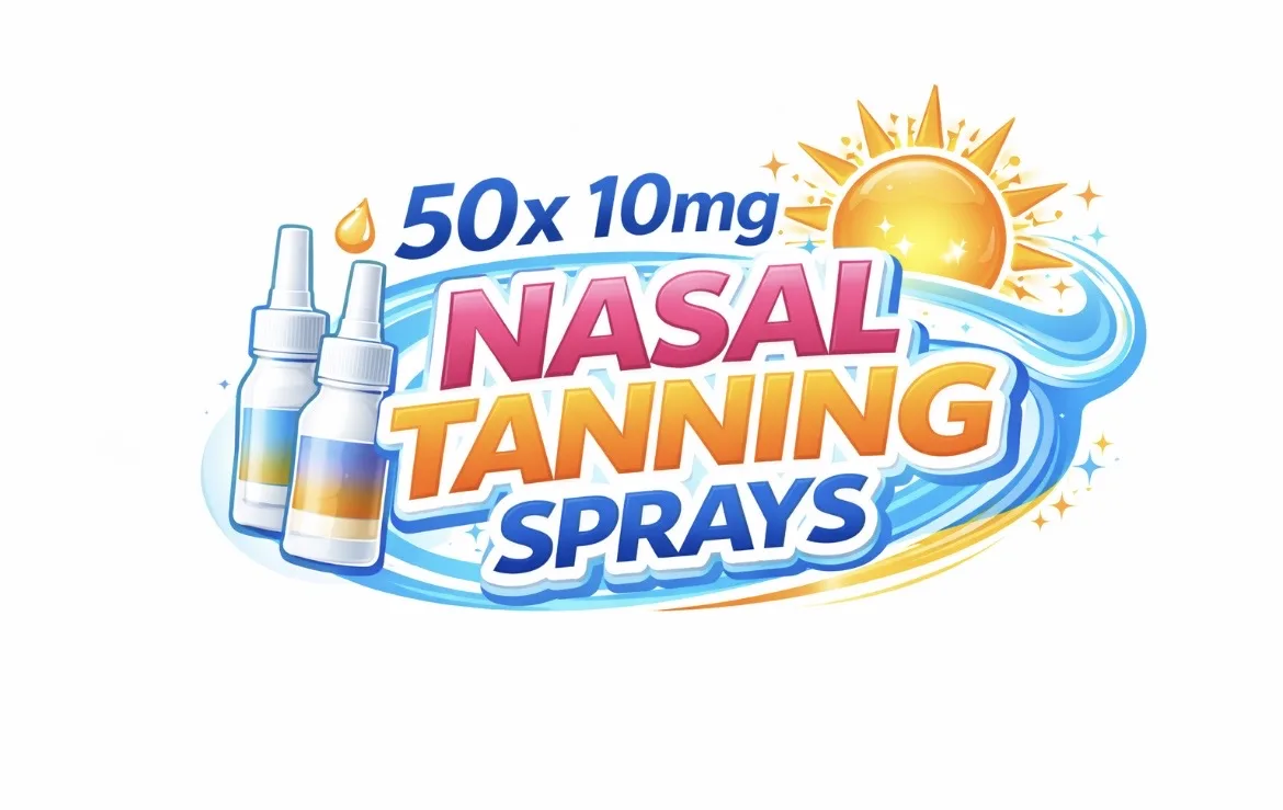 50 NASAL TANNING SPRAYS 10ML X 10MG
