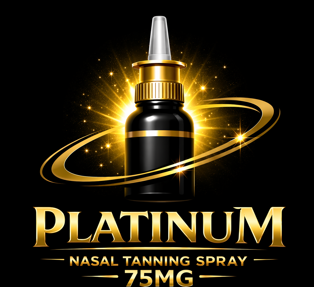PLATINUM GRADE NASAL TANNING SPRAYS 75MG
