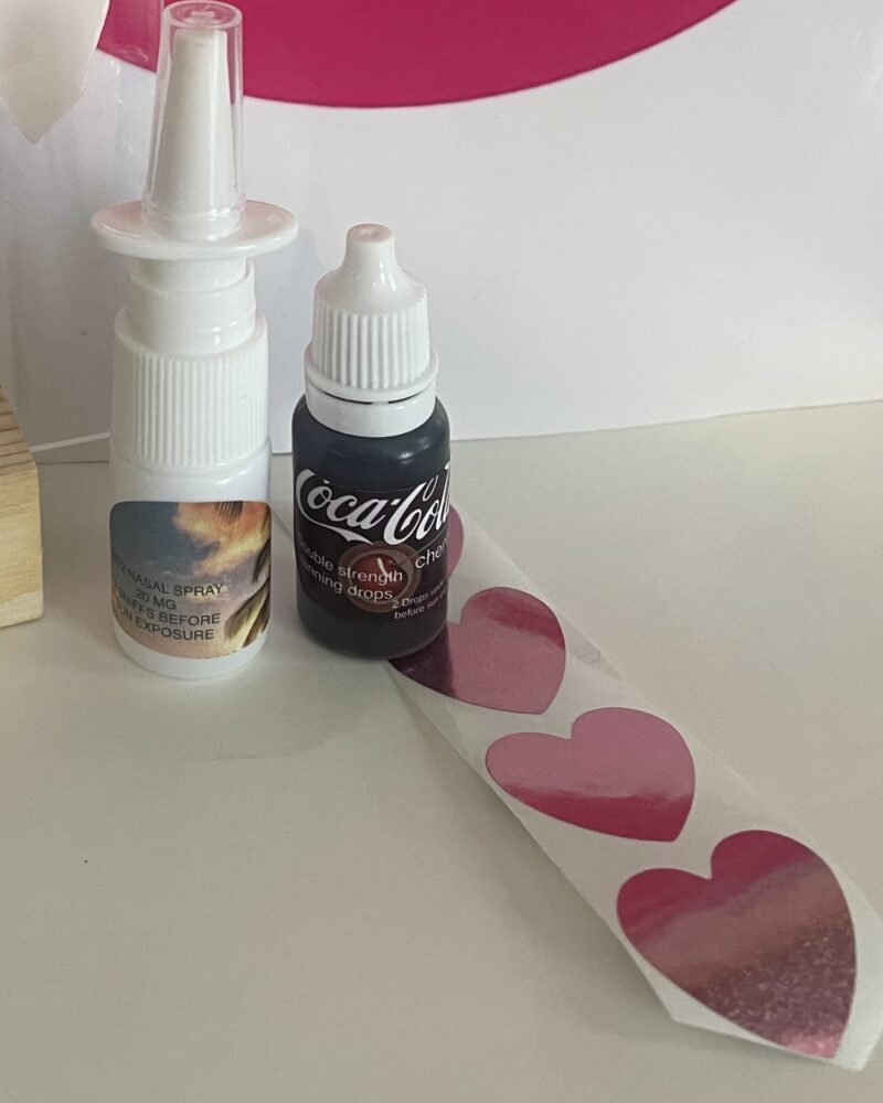CRAZY OFFER 1 DS NASAL TANNER 1 DS TANNING DROPS AND TANTOO STICKERS