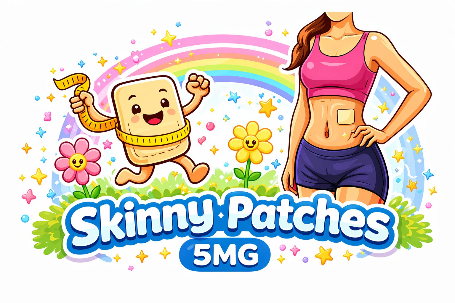 SKINNY PATCHES 5MG