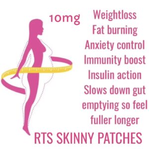 RTS SKINNY PATCHES 10MG