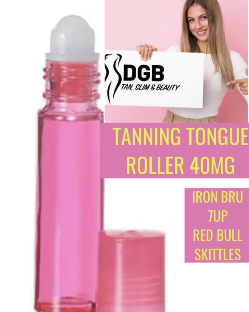 Tanning tongue roller 40MG