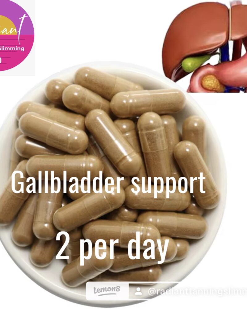 GALLBLADDER SUPPORT CAPSULES