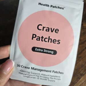 CRAVE WEIGHTLOSS PATCHES