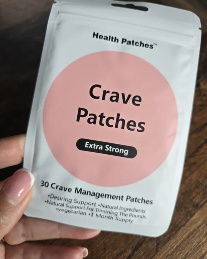 CRAVE WEIGHTLOSS PATCHES