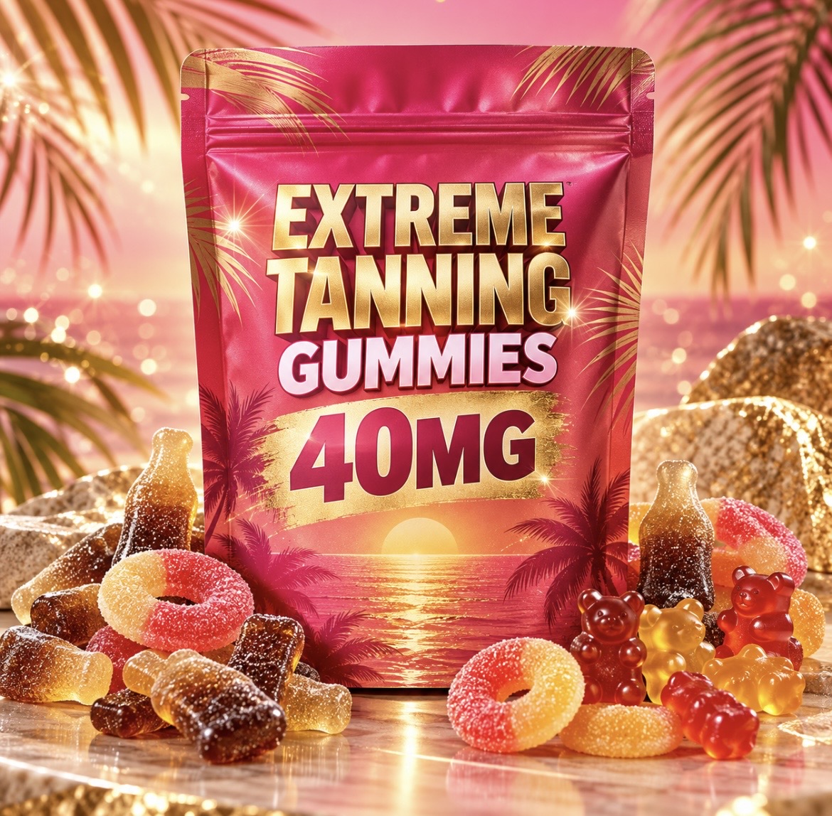 Extreme. Tanning gummies 40MG