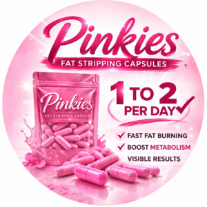 PINKIES 💕 CAPSULES X 60 STOCK CLEARANCE