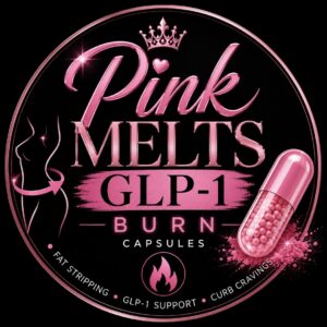 💕Pink melts Glp-1 burn capsules